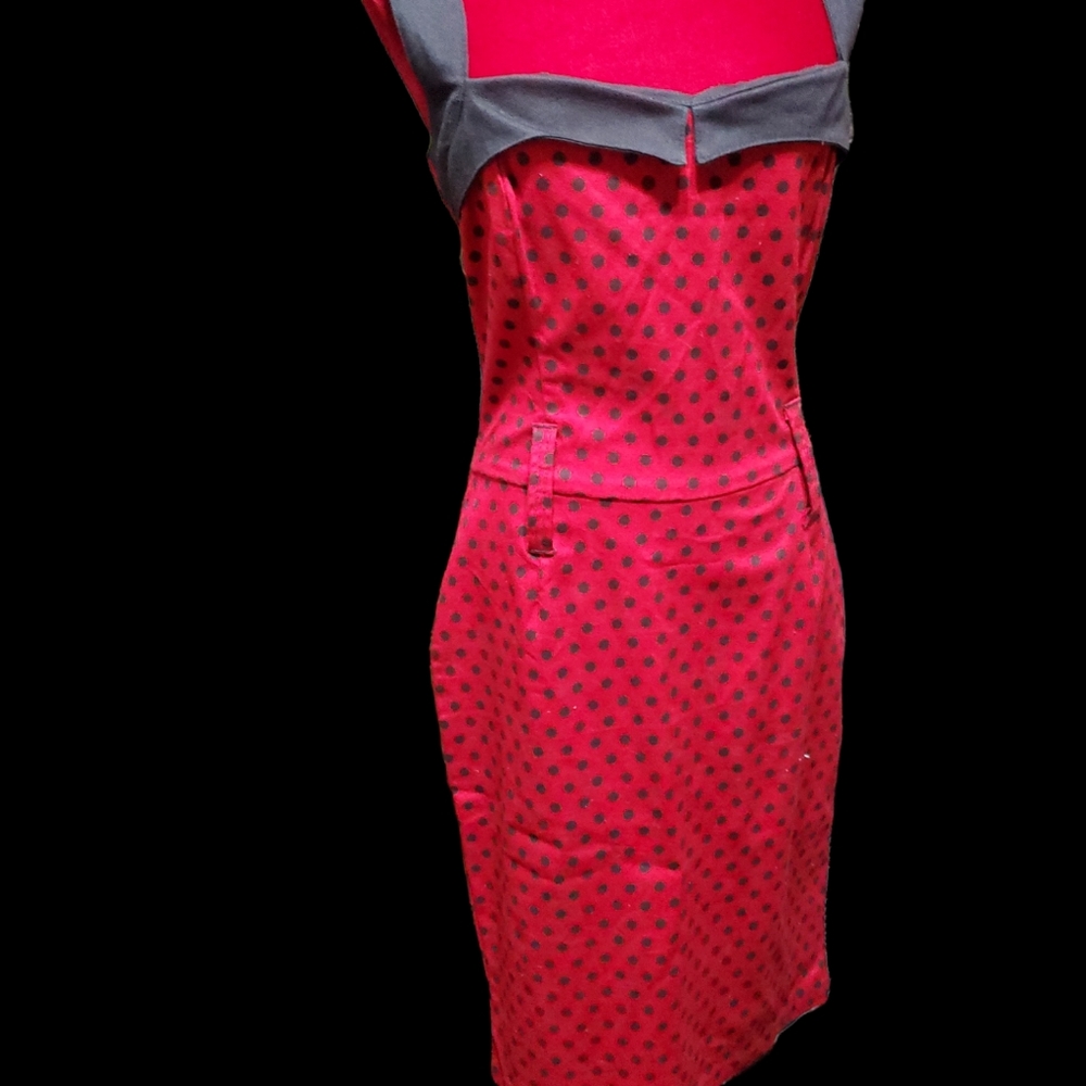 Retro pencil dress